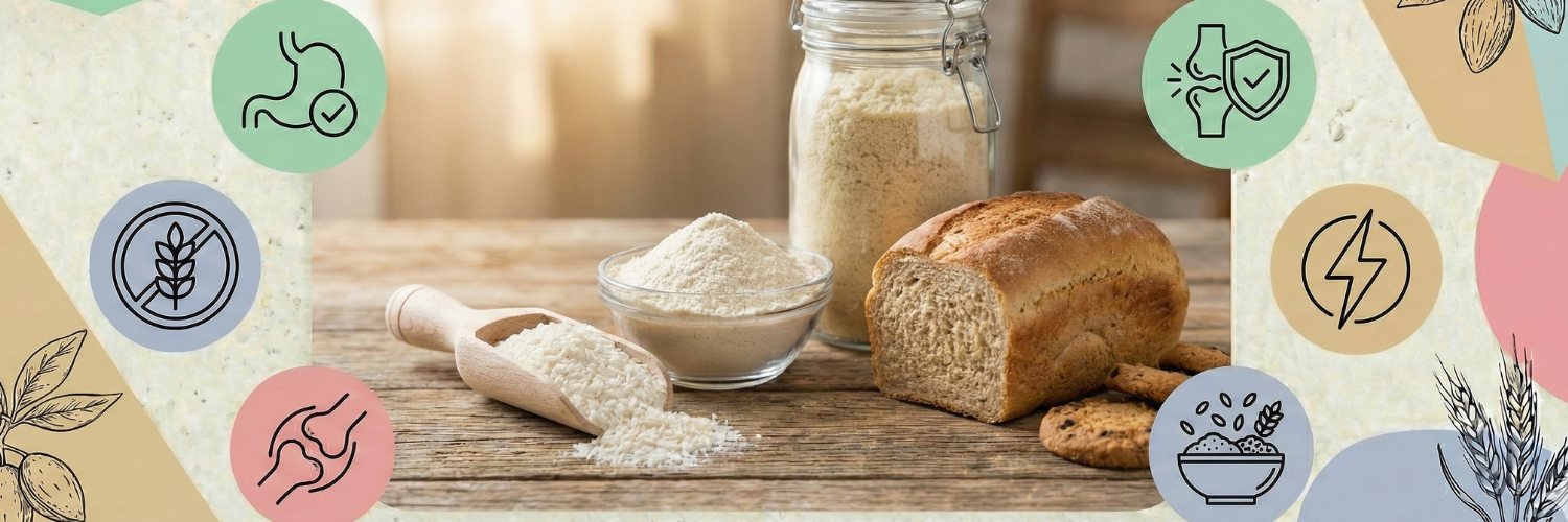 Faina fara gluten &ndash; ghid informativ